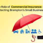 The Role of Commercial Insurance in Protecting Brampton’s Small Businesses